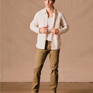 Men's Huckberry Flint & Tinder Straight Pants